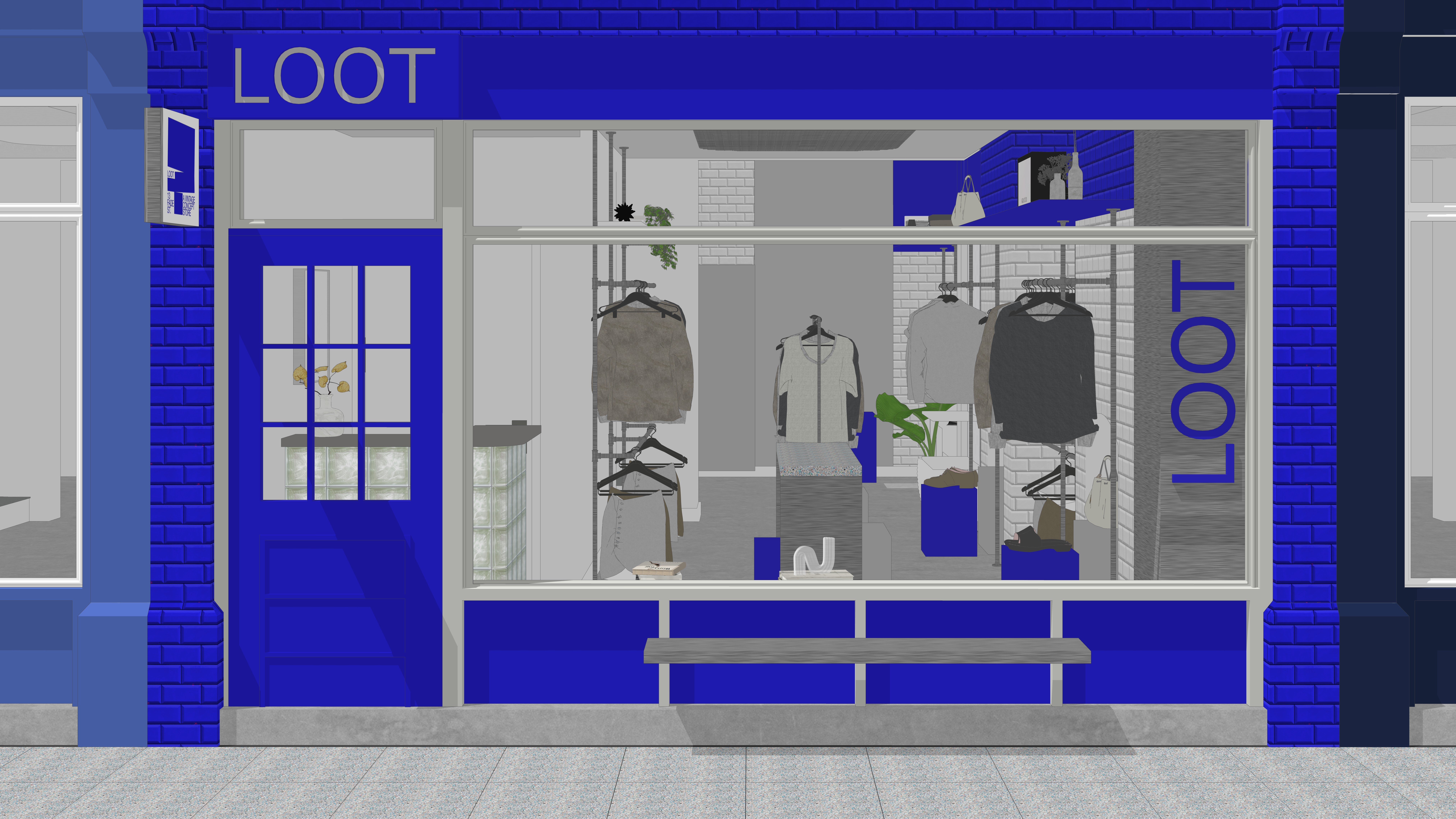 LOOT Dublin I Commercial Design Studio at Dublin I Studio Forja